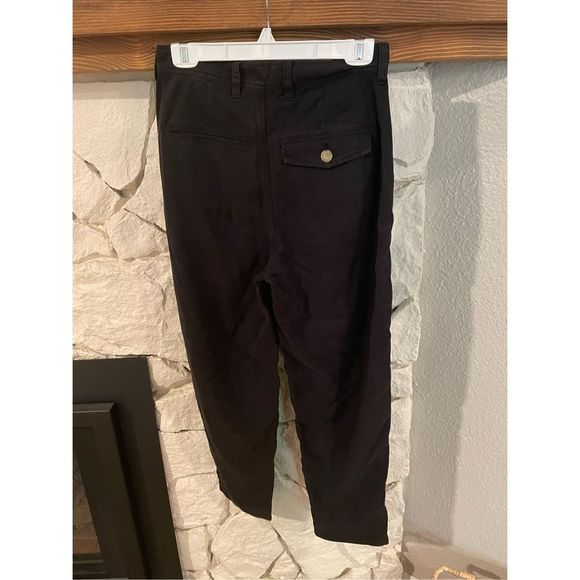 Everlane relaxed chino pant in black NWT - Picture 2 of 3